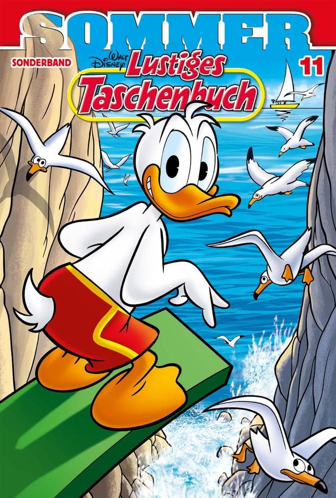 Lustiges Taschenbuch Sommer 11