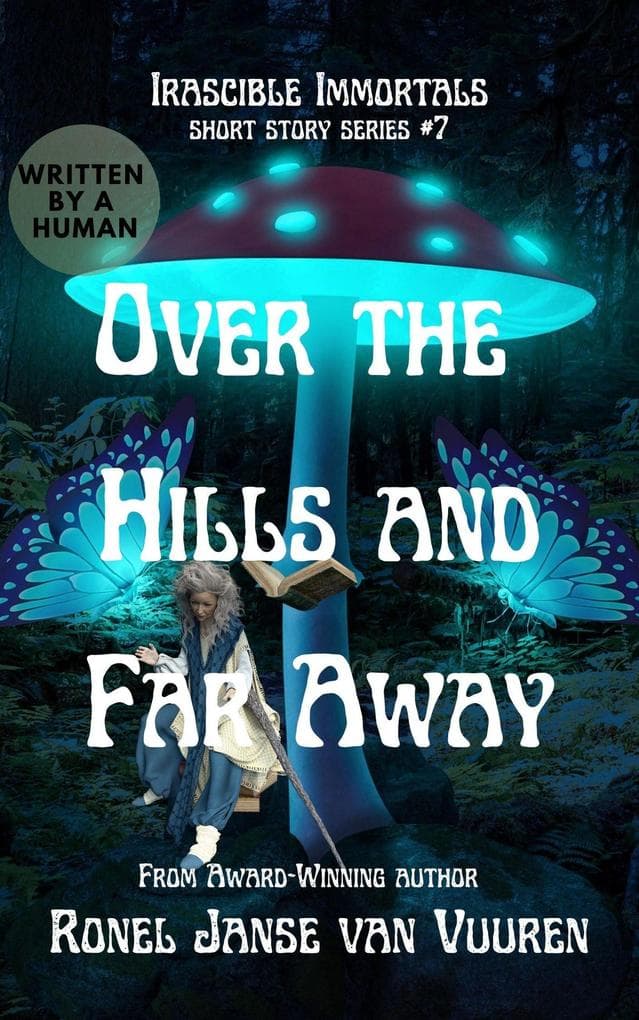 Over the Hills and Far Away (Irascible Immortals, #7)