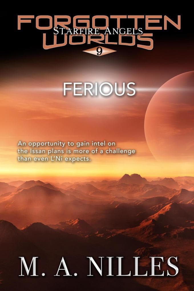 Ferious (Starfire Angels: Forgotten Worlds, #9)