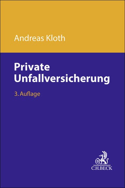 Private Unfallversicherung