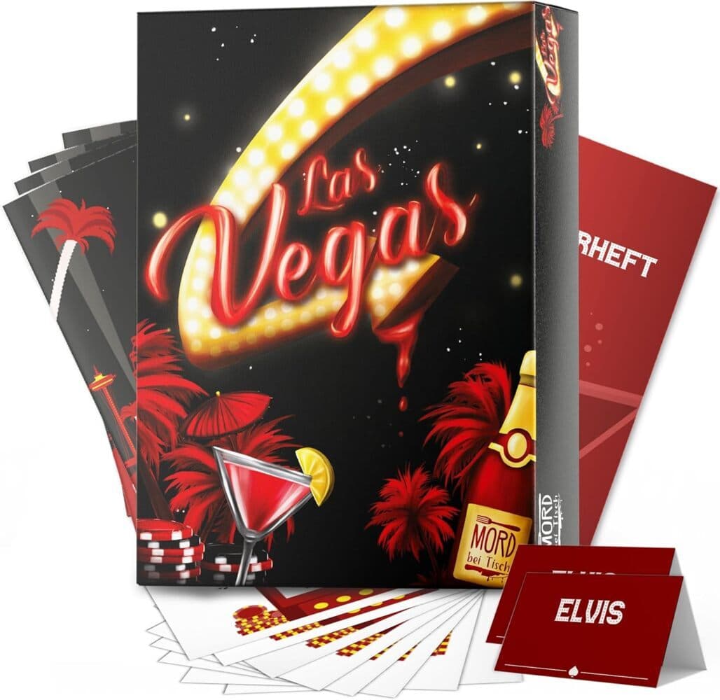MORD bei Tisch: Las Vegas (Spiel)