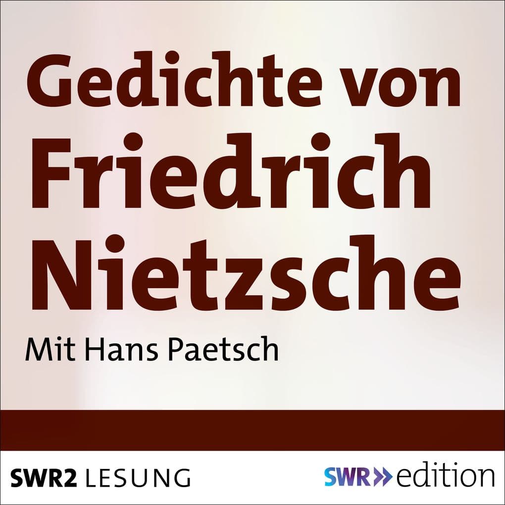 Gedichte von Friedrich Nietzsche
