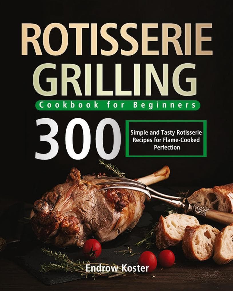 Rotisserie Grilling Cookbook for Beginners