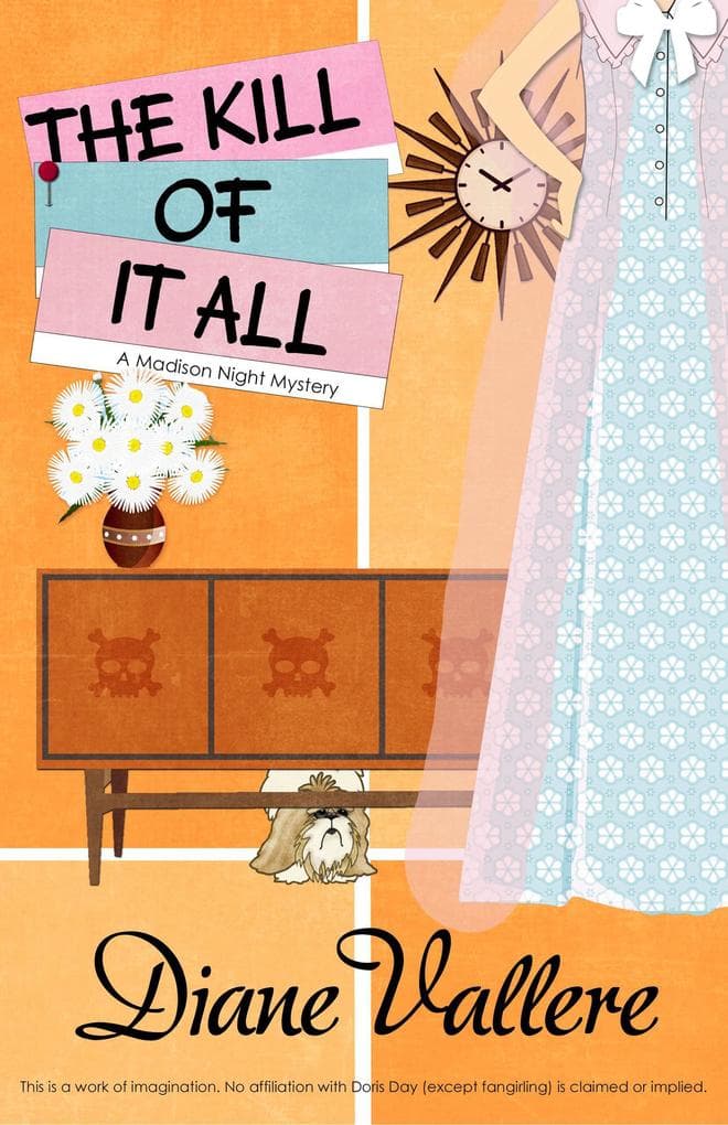 The Kill of It All (A Madison Night Mystery, #9)