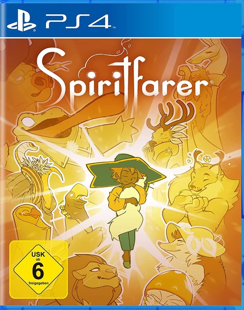Spiritfarer (PlayStation PS4)