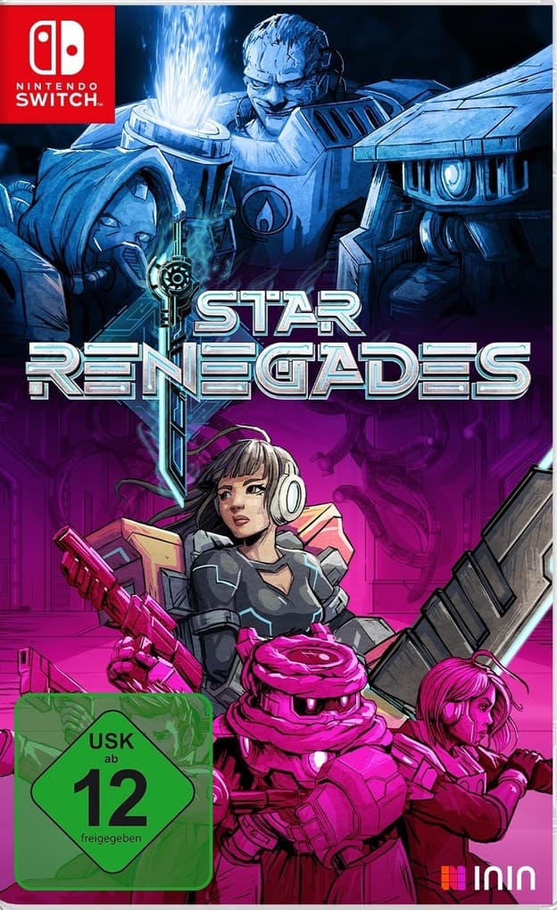 Star Renegades (Nintendo Switch)