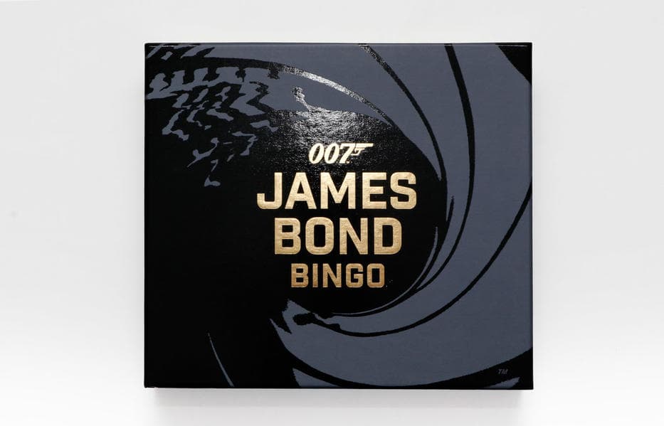 Laurence King Verlag - James Bond Bingo