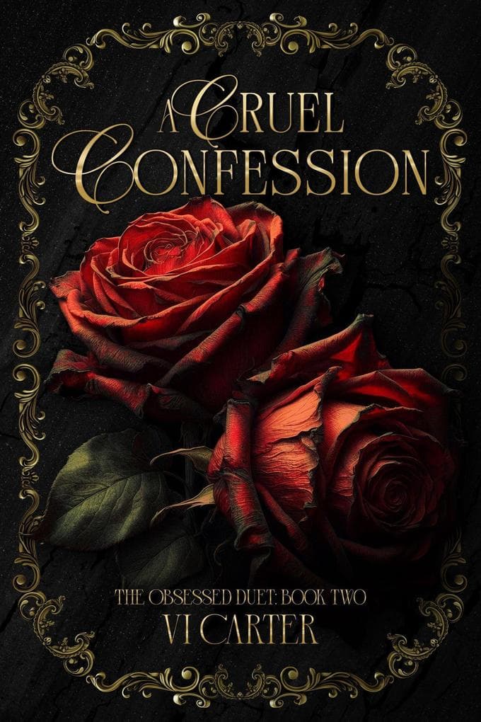A Cruel Confession (The Obsessed Duet, #1)
