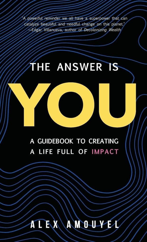 The Answer Is You