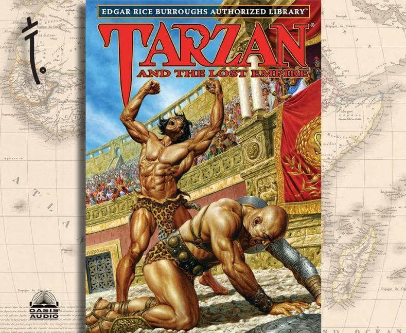 Tarzan and the Lost Empire, 12