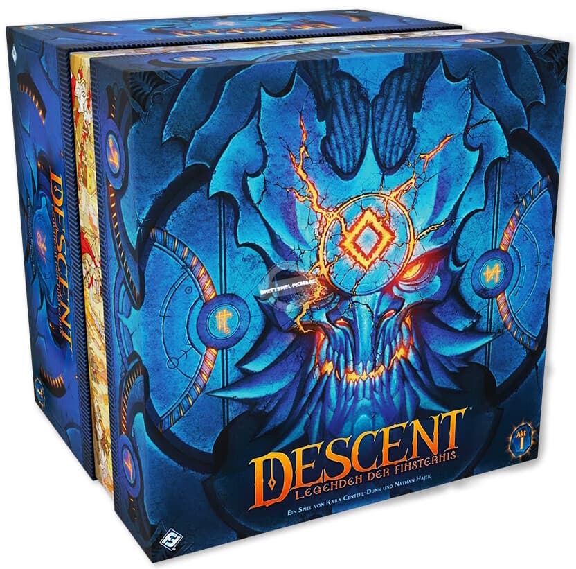 Fantasy Flight Games - Descent Akt I: Legenden der Finsternis