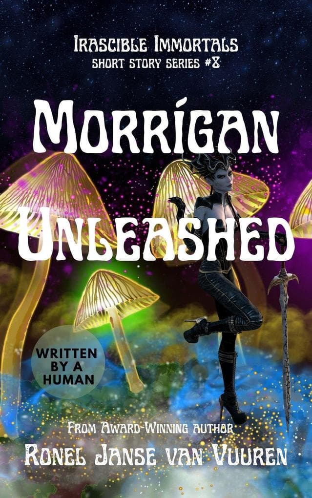 Morrígan Unleashed (Irascible Immortals, #8)