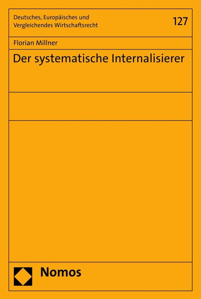 Der systematische Internalisierer