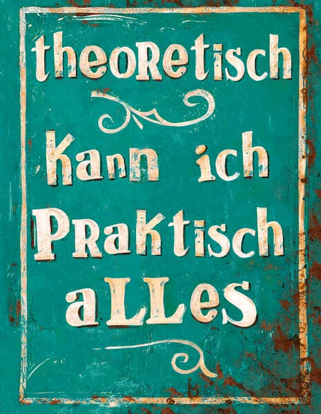 theoretisch