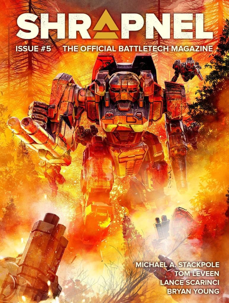BattleTech: Shrapnel, Issue #5 (BattleTech Magazine, #5)
