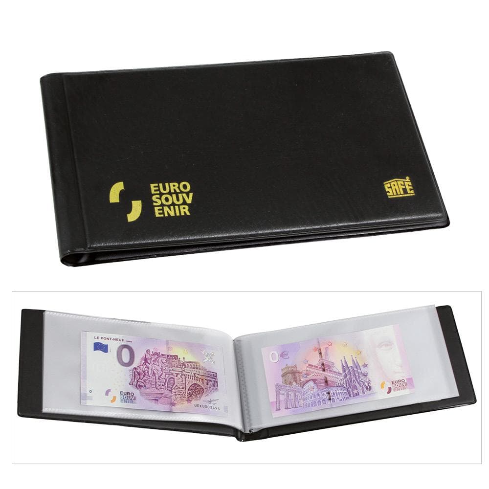 Taschenalbum für 0-Euro Scheine