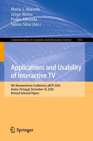 Applications and Usability of Interactive TV