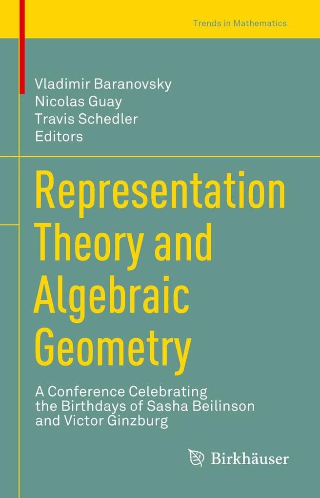 Representation Theory and Algebraic Geometry