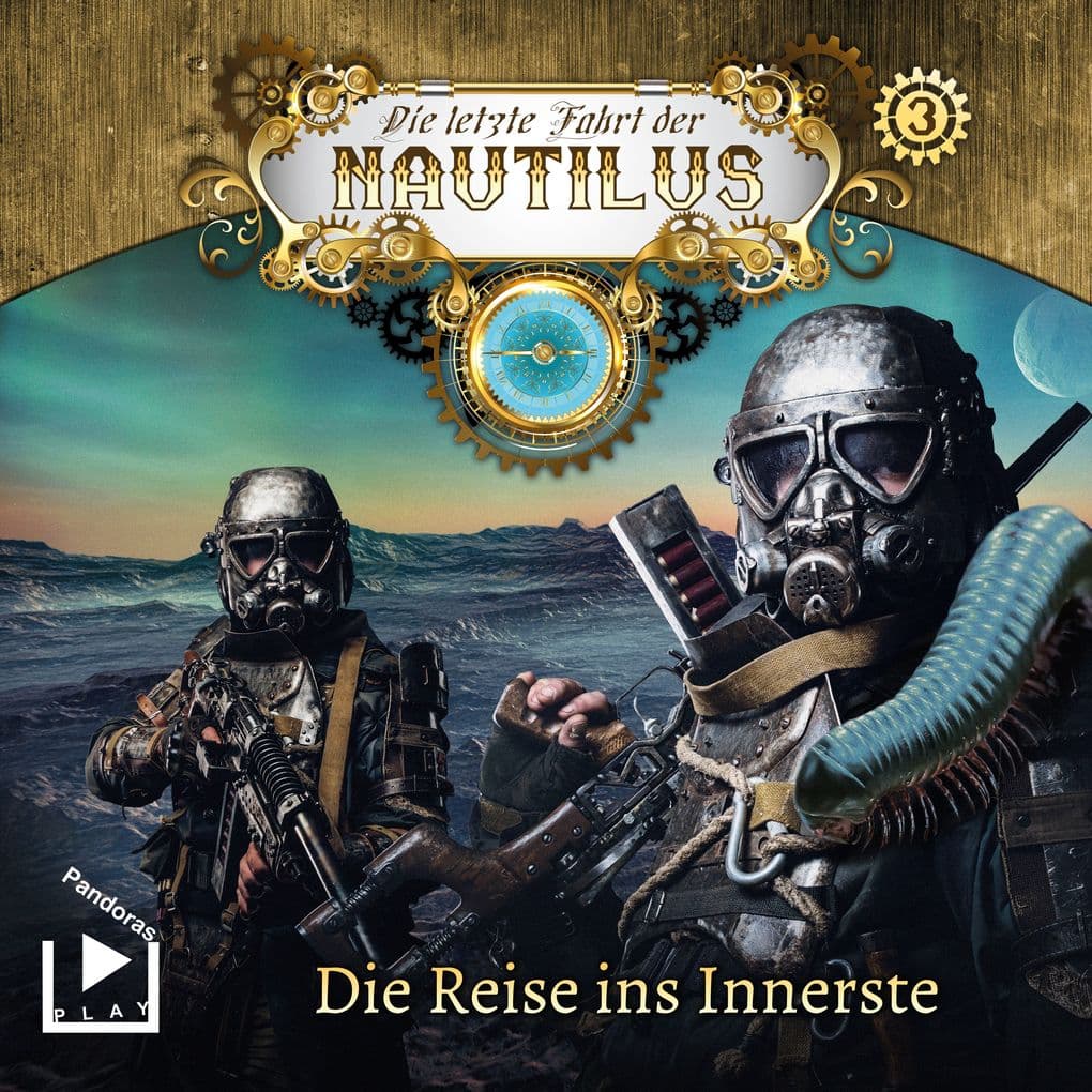 Die letzte Fahrt der Nautilus 3 Die Reise ins Innerste