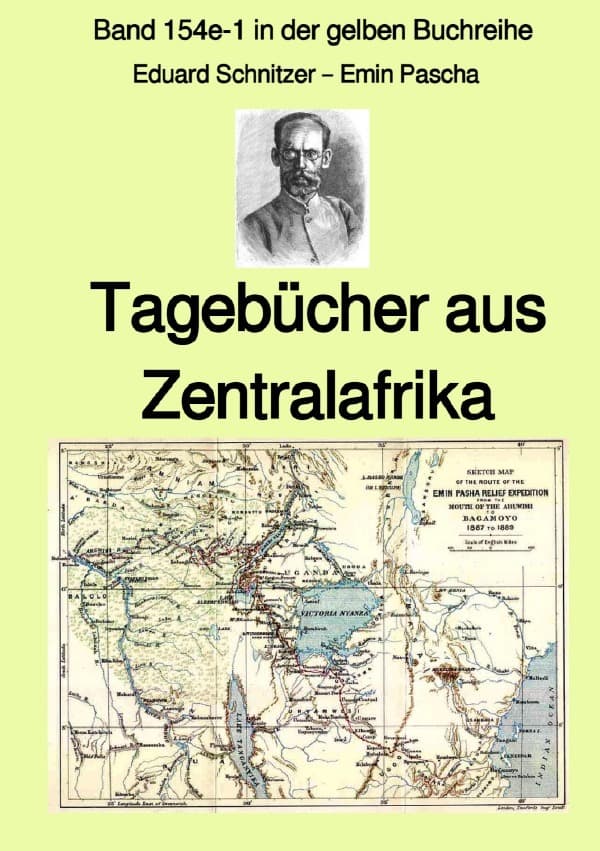 Tagebücher aus Zentralafrika - Band 154e-1 in der gelben Buchreihe - Farbe - bei Jürgen Ruszkowski: Band 154e-1 in der gelben Buchreihe