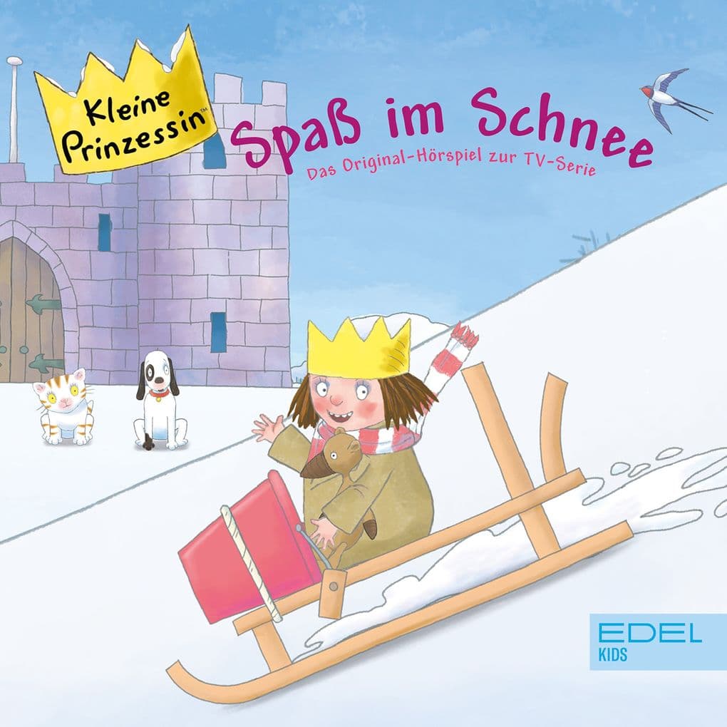 Folge 3: Spaß im Schnee (Das Original-Hörspiel zur TV-Serie)