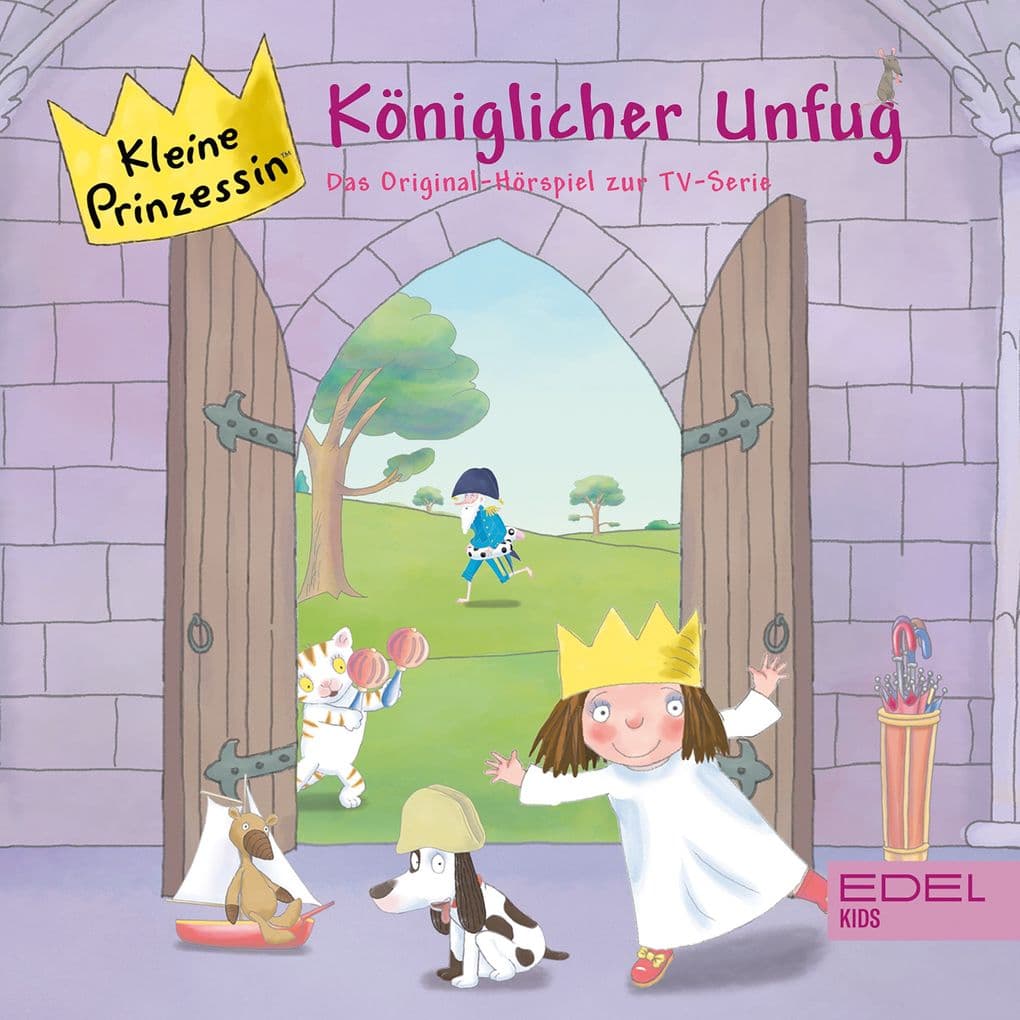 Folge 4: Königlicher Unfug (Das Original-Hörspiel zur TV-Serie)