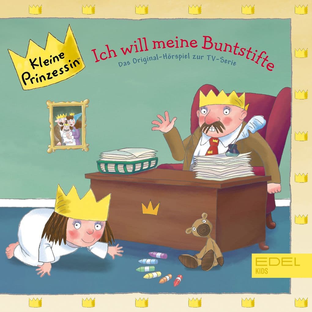 Folge 11: Ich will meine Buntstifte (Das Original-Hörspiel zur TV-Serie)