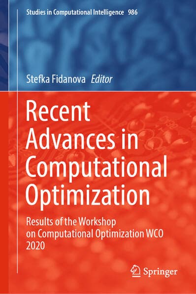 Recent Advances in Computational Optimization