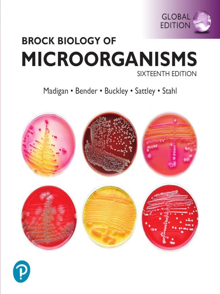 Brock Biology of Microorganisms, Global Edition