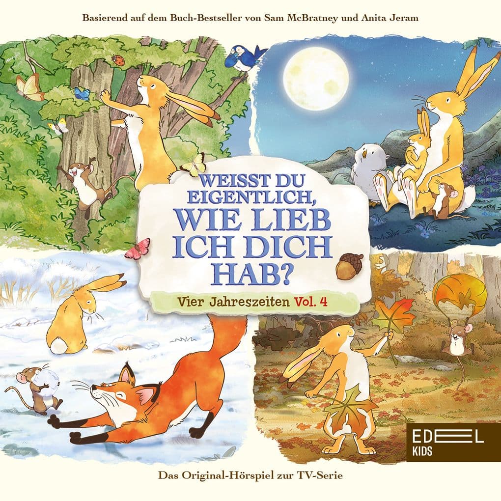 Vier Jahreszeiten, Vol. 4 (Das Original Hörspiel zur TV-Serie)