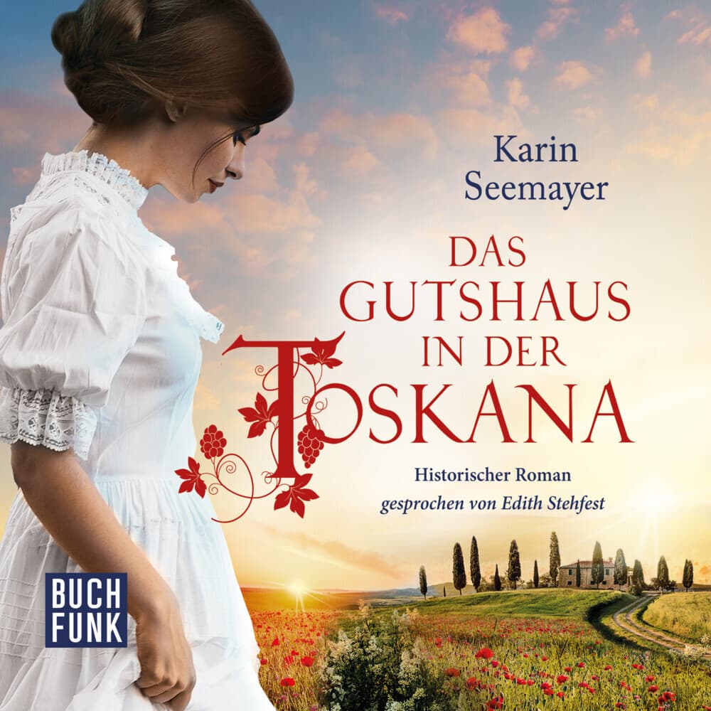 Das Gutshaus in der Toskana, 1 Audio-CD, 1 MP3
