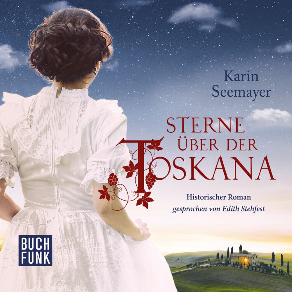 Sterne über der Toskana, 1 Audio-CD, 1 MP3