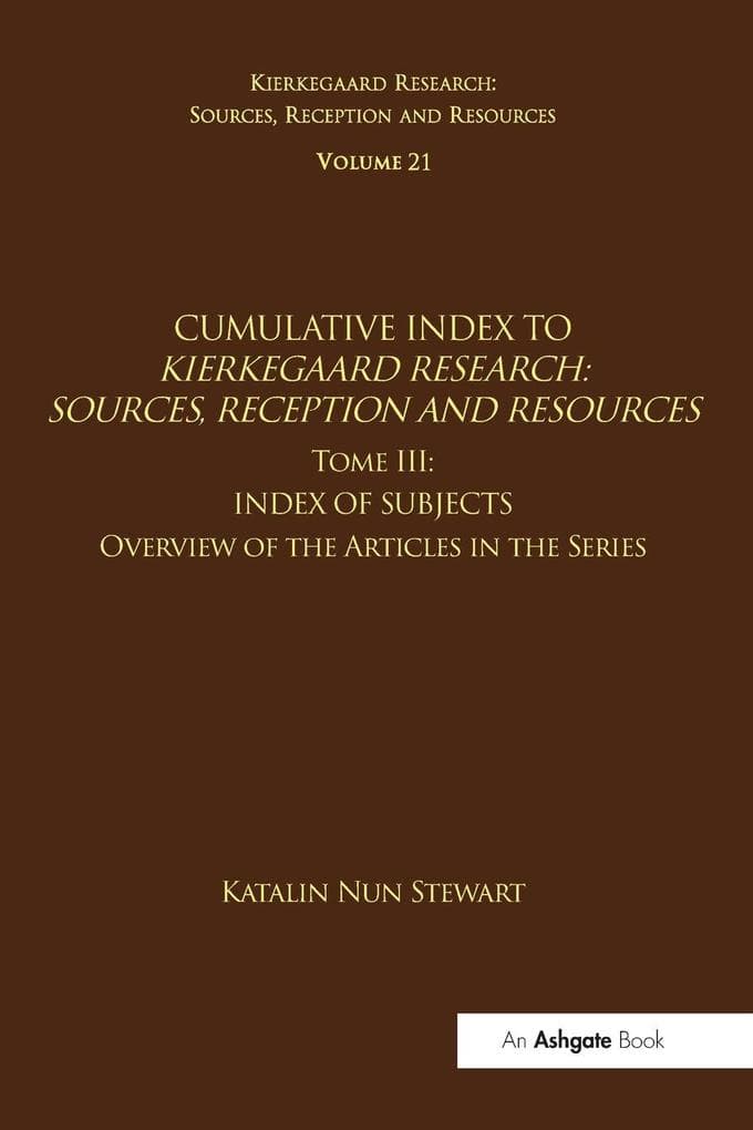Volume 21, Tome III