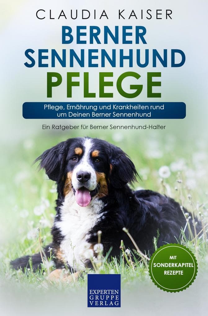 Berner Sennenhund Pflege