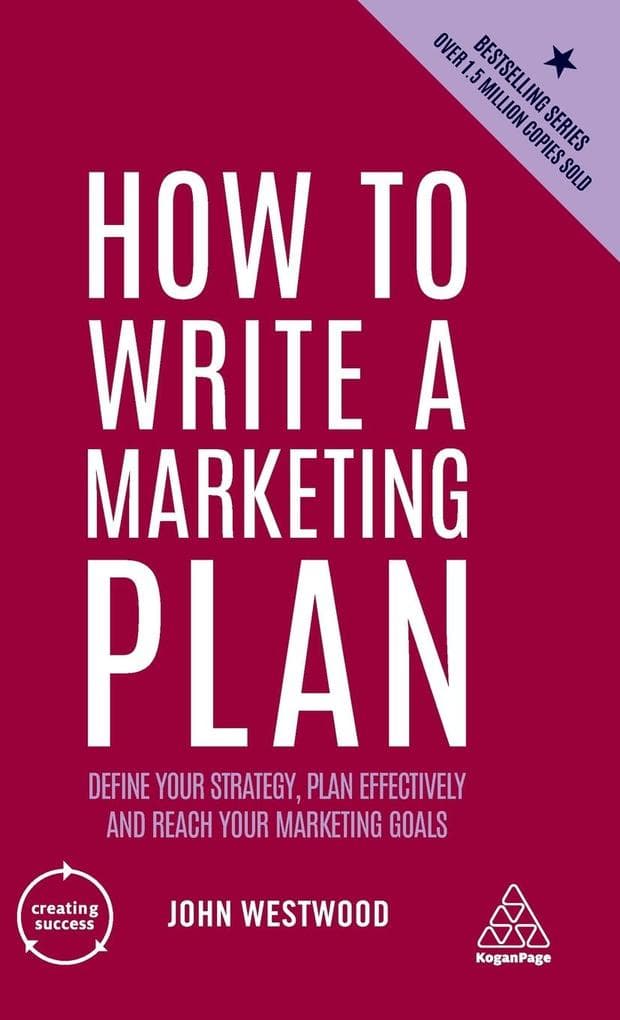 How to Write a Marketing Plan