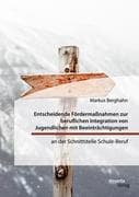 Entscheidende Fördermaßnahmen zur beruflichen Integration von Jugendlichen mit Beeinträchtigungen an