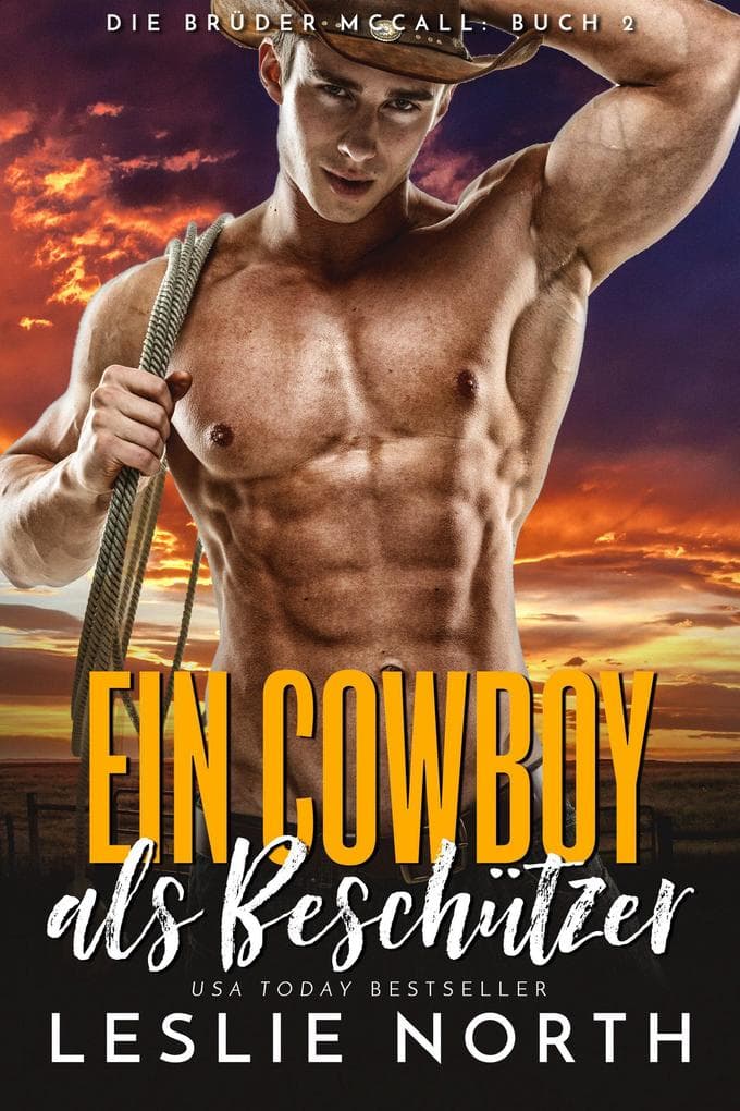 Ein Cowboy als Beschützer (Die Brüder McCall, #2)
