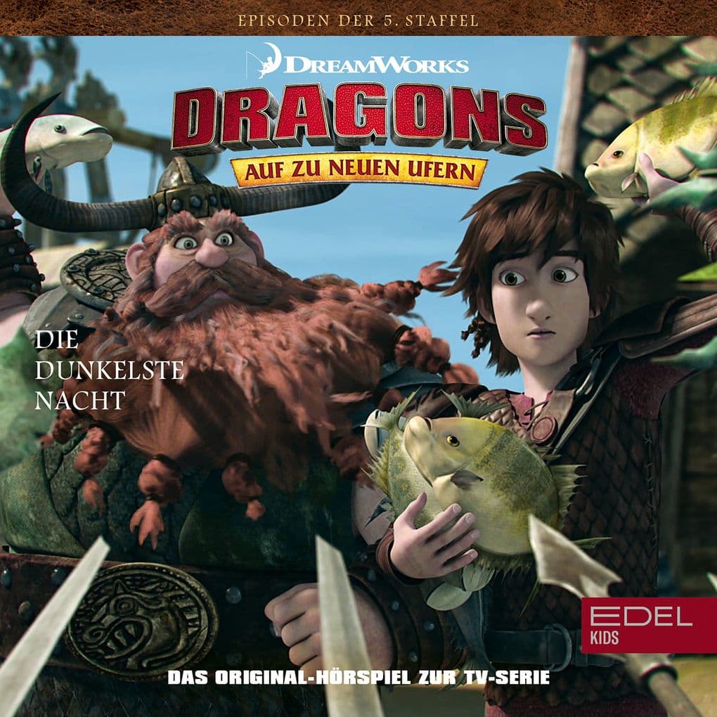 Folge 56: Die Familie Feuerschweif / Die dunkelste Nacht (Das Original-Hörspiel zur TV-Serie)