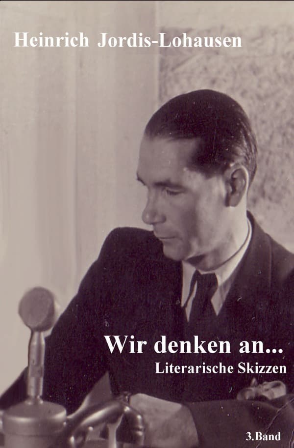 Wir denken an...: Literarische Essays