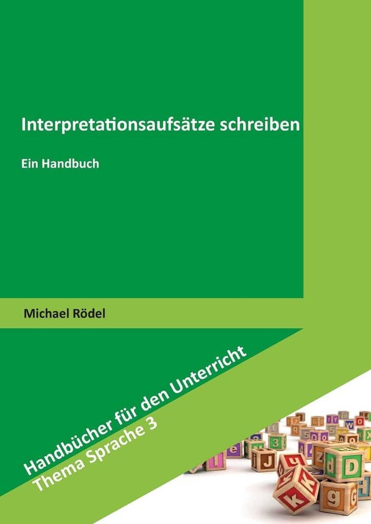 Interpretationsaufsätze schreiben