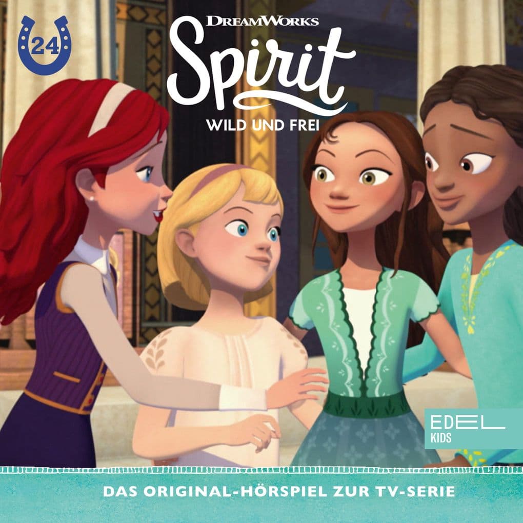 Folge 24: Der Berufetag / Lucky in der Stadt / Auf zum Gezeitenhof (Das Original-Hörspiel zur TV-Serie)