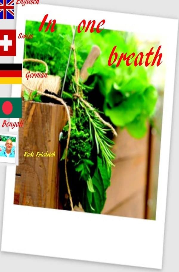 In one breath German English Bengali In einem Atemzug: Midsummer bonfire People are cruel, but people are kind.