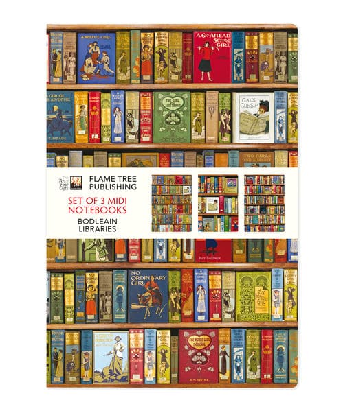 Bodleian Libraries Set of 3 MIDI Notebooks