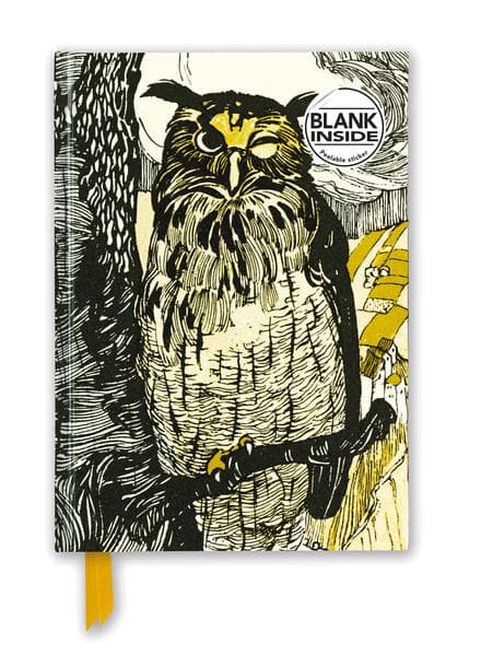 Grimm's Fairy Tales: Winking Owl (Foiled Blank Journal)