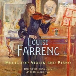 Farrenc:Music For Violin & Piano