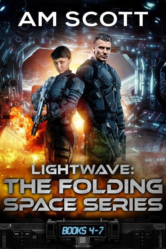 Lightwave: Folding Space Series Books 4.0 through 7.0