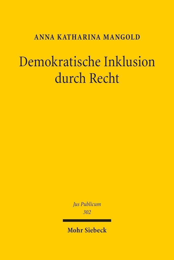 Demokratische Inklusion durch Recht