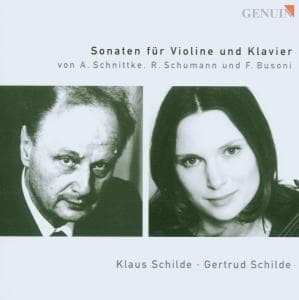 Sonaten F.Violine Und Klavier