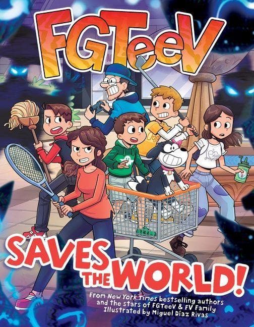 Fgteev Saves the World!