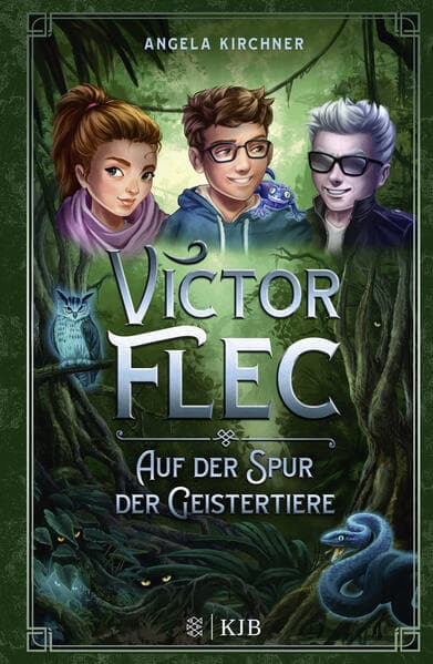 Victor Flec - Auf der Spur der Geistertiere